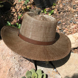 Stetson Jensen Wide Brim Outdoor Straw Hat