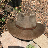 Stetson Jensen Wide Brim Outdoor Straw Hat