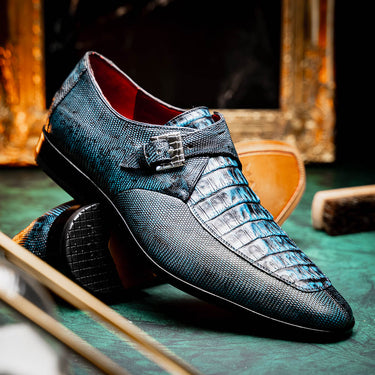 Toluca In Rustic Blue