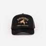 Gigi Rodeo Trucker Hat in Black