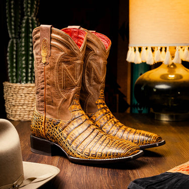 Tucson In Mustard/Brown