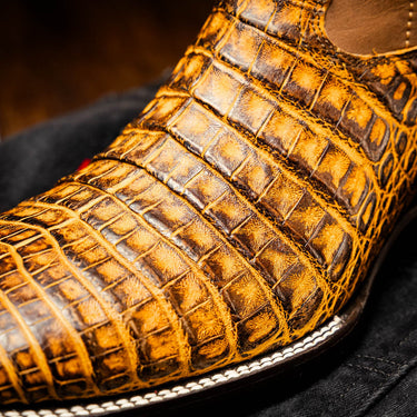 Tucson In Mustard/Brown