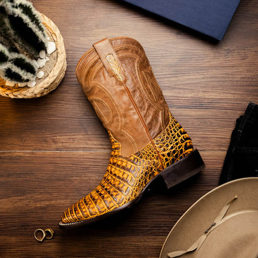 Tucson In Mustard/Brown
