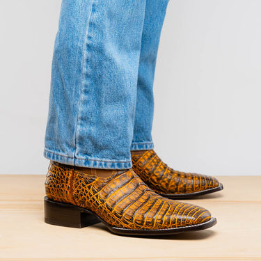 Tucson In Mustard/Brown