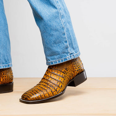 Tucson In Mustard/Brown
