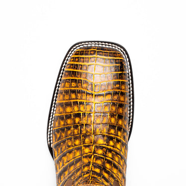 Tucson In Mustard/Brown