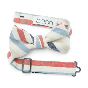 Uncle Sam Stripe - Boys Bow Tie
