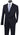 Vinci Navy Regular Fit 2 Piece Suit - 2PP