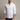 Jason// Cotton Knit-Stretch Button-Up Shirt With Contrast Details // White // Tailored Fit (Fitted) in #color_