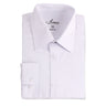 Arturo Dress Shirts 200SLIM Dress Shirt in White