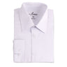 Modern Fit Dress Shirt in White in White