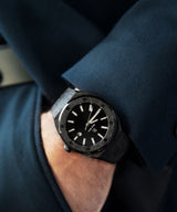 Paul Rich US Frosted Baron's Black Luxury Watch