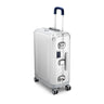 Pursuit Aluminum | Medium Travel Case in SILVER #color_ SILVER
