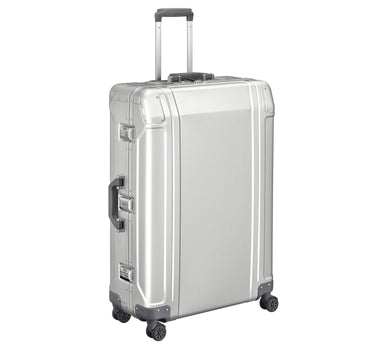Geo Aluminum | 30" Spinner Travel Case in SILVER