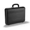 Pursuit Aluminum | Medium Attaché Case in BLACK