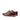 DapperFam Rafael in Burgundy / Olive Men's Italian Leather Oxford
