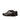 DapperFam Rafael in Black Men's Italian Leather & Italian Pebble Grain Leather Oxford