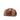 DapperFam Luxe Men's Travel Duffle in Tweed Sartorial & Red Leather