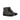 DapperFam Ryker in Black Men's Italian Leather Moc Boot in Black