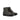 DapperFam Ryker in Black Men's Italian Leather Moc Boot Black