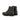 DapperFam Ryker in Black Men's Italian Leather Moc Boot