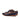 DapperFam Zephyr in Med Brown / Dark Brown / Navy Men's Italian Leather Longwing Blucher