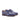DapperFam Zephyr in Navy Men's Italian Leather Longwing Blucher in Navy