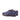 DapperFam Zephyr in Navy Men's Italian Leather Longwing Blucher