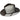 Bailey Boreal Genuine Panama Straw Fedora in Black / Ash #color_ Black / Ash