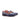 DapperFam Luciano Golf in Navy / Cognac Men's Italian Leather Loafer in Navy / Cognac