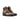 DapperFam Everest in Tobacco Men's Hand-Painted Patina Hiking Boot in Tobacco