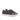 DapperFam Rivale in Dark Brown Men's Italian Leather Trainer in Dark Brown