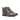 DapperFam Sophia in Grey Women's Lux Suede & Italian Leather Lace Up Brogue Boot in Grey B - Standard width fit