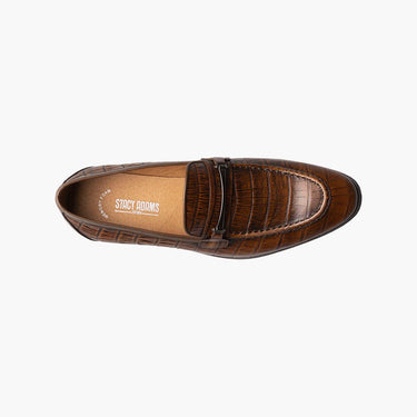 Ferdinand Moc Toe Bit Slip On by Stacy Adams – DAPPERFAM display picture 3