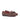 DapperFam Marcello in Brown Men's Linen Belgian Slipper in Brown