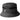 Kangol Distressed Bucket Cotton Mesh Bucket Hat in Black #color_ Black
