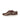 DapperFam Zephyr in Dark Brown Men's Italian Leather Longwing Blucher
