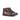 DapperFam Cadenza in Burgundy Men's Hand-Painted Italian Leather High Kicks in Burgundy
