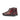 DapperFam Cadenza in Burgundy Men's Hand-Painted Italian Leather High Kicks