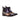 DapperFam Vesuvio in Denim / Burgundy / Purple / Khaki / Cognac Men's Hand-Painted Patina Chelsea Multi Boot in Denim / Burgundy / Purple / Khaki / Cognac