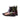 DapperFam Vesuvio in Denim / Burgundy / Purple / Khaki / Cognac Men's Hand-Painted Patina Chelsea Multi Boot