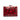 DapperFam Luxe Men's Satchel in Burgundy Camo Patina