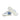 DapperFam Rivale in Blue Men's Linen Trainer
