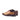 DapperFam Giuliano in Cognac Men's Hand-Painted Patina Whole Cut