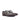 DapperFam Zephyr in Dark Brown / Herringbone / Grey Men's Sartorial & Italian Leather Longwing Blucher in Dark Brown / Herringbone / Grey