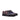 DapperFam Zephyr in Tartan / Red / Black Men's Sartorial & Italian Patent & Grain Leather Longwing Blucher in Tartan / Red / Black