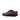 DapperFam Zephyr in Tartan / Red / Black Men's Sartorial & Italian Patent & Grain Leather Longwing Blucher