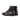 DapperFam Ryker in Black / Grey Men's Italian Leather & Hand-Painted Patina Moc Boot