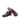DapperFam Zephyr in Herringbone / Black Men's Sartorial & Italian Leather Longwing Blucher