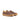 DapperFam Versado in Brown / Med Brown Men's Linen & Lux Suede Slip On in Brown / Med Brown